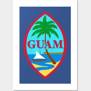 Guam Seal Posters and Art